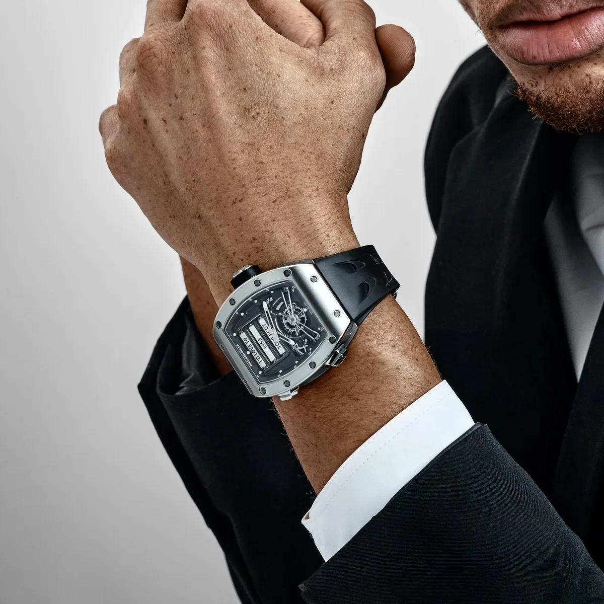 Richard Mille RM 69 Tourbillon Erotic Titanium Limited Edition of 30 (2016) — photo 3 of 14