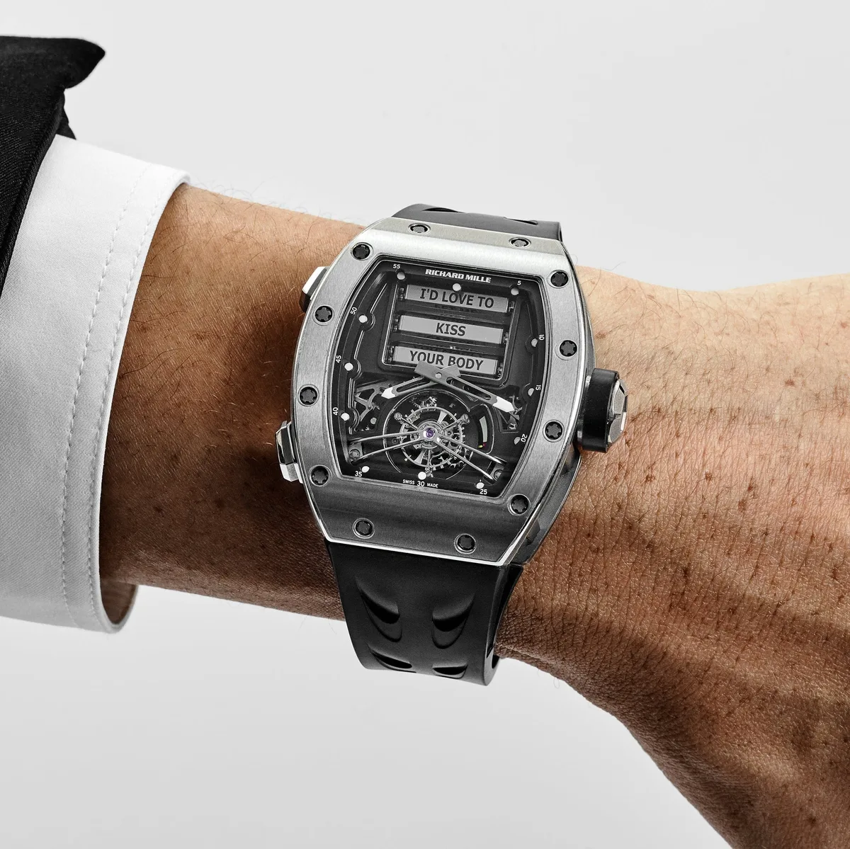 Richard Mille RM 69 Tourbillon Erotic Titanium Limited Edition of 30 (2016) — photo 2 of 14