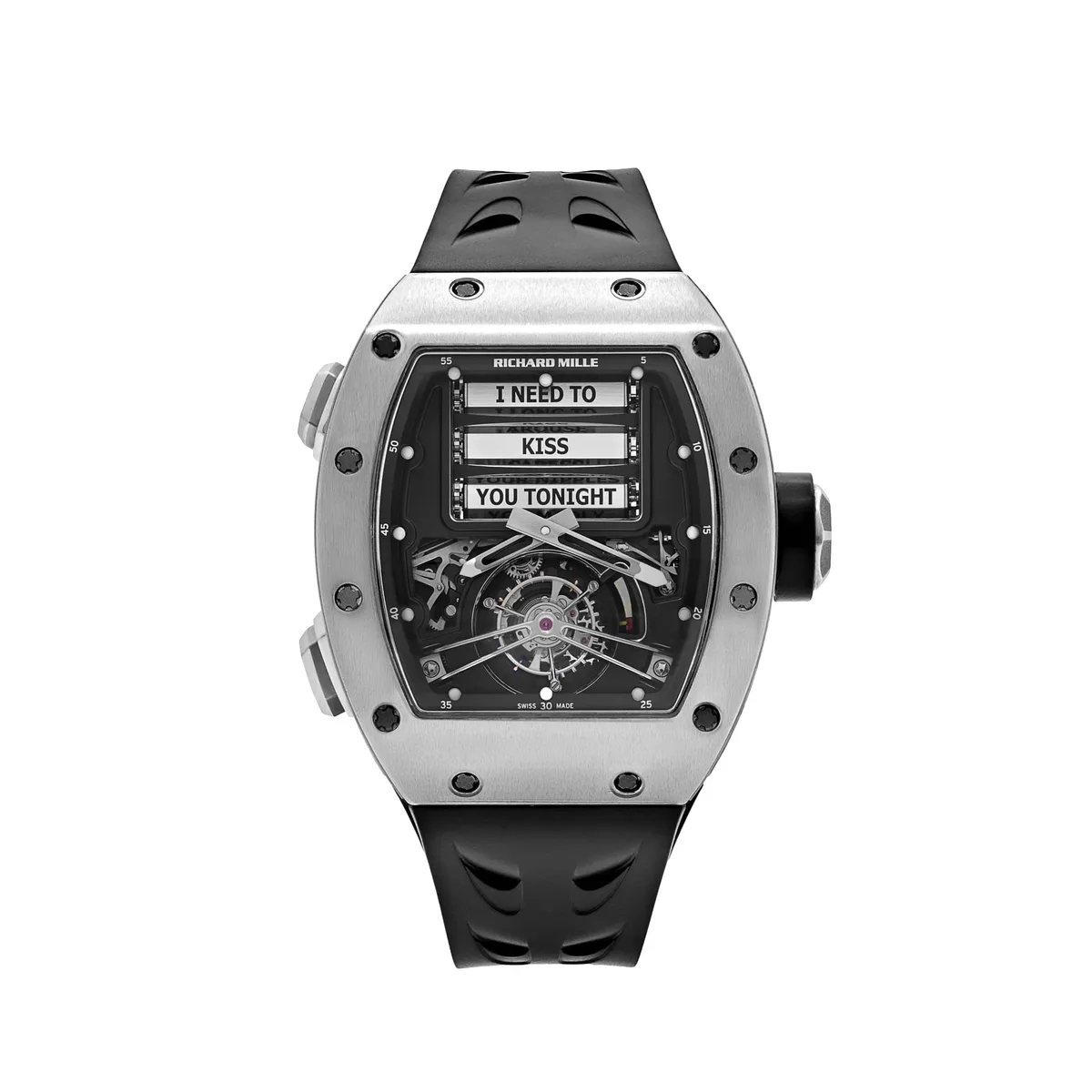 Richard Mille RM 69 Tourbillon Erotic Titanium Limited Edition of 30 (2016)