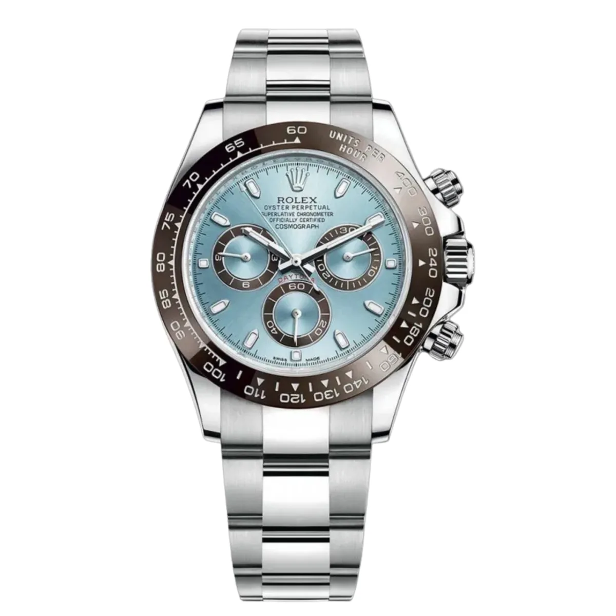 Rolex Cosmograph Daytona 116506 0001 50th Anniversary Ice Blue Dial 40mm