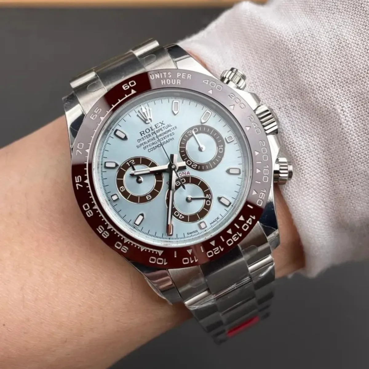 Rolex Cosmograph Daytona 116506 0001 50th Anniversary Ice Blue Dial 40mm — photo 2 of 2