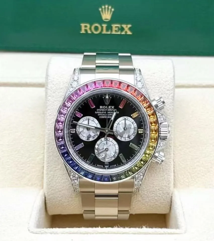 Rolex Cosmograph Daytona "Rainbow" — photo 2 of 2