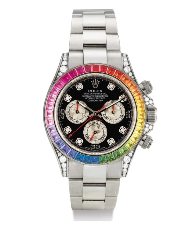 Rolex Cosmograph Daytona "Rainbow"