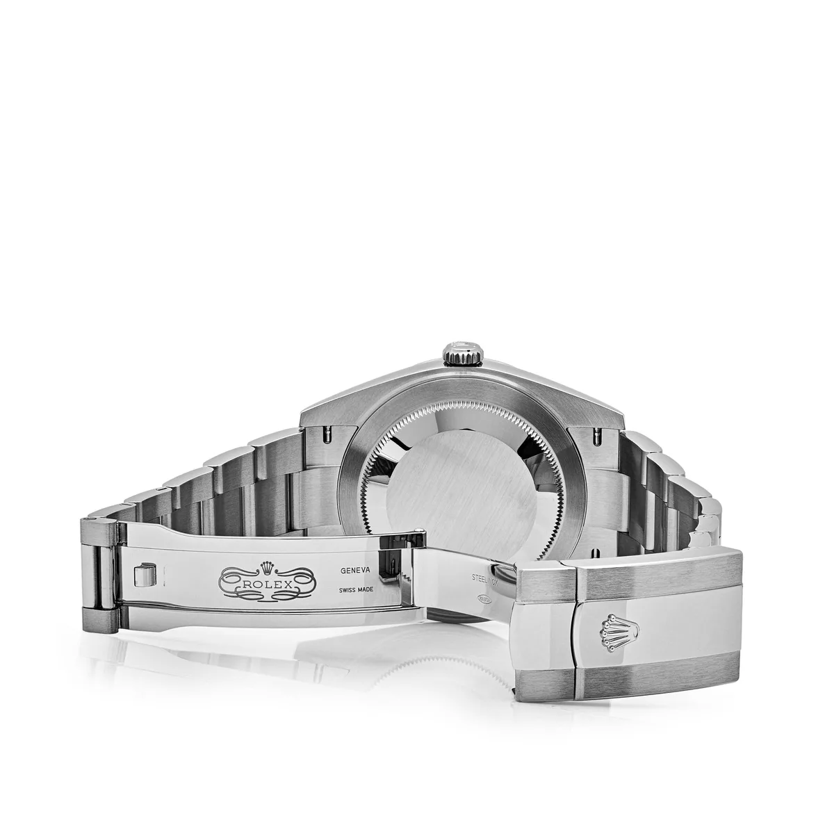 Rolex Datejust 41 126300 Stainless Steel Green Dial Oyster (2025) — photo 6 of 6