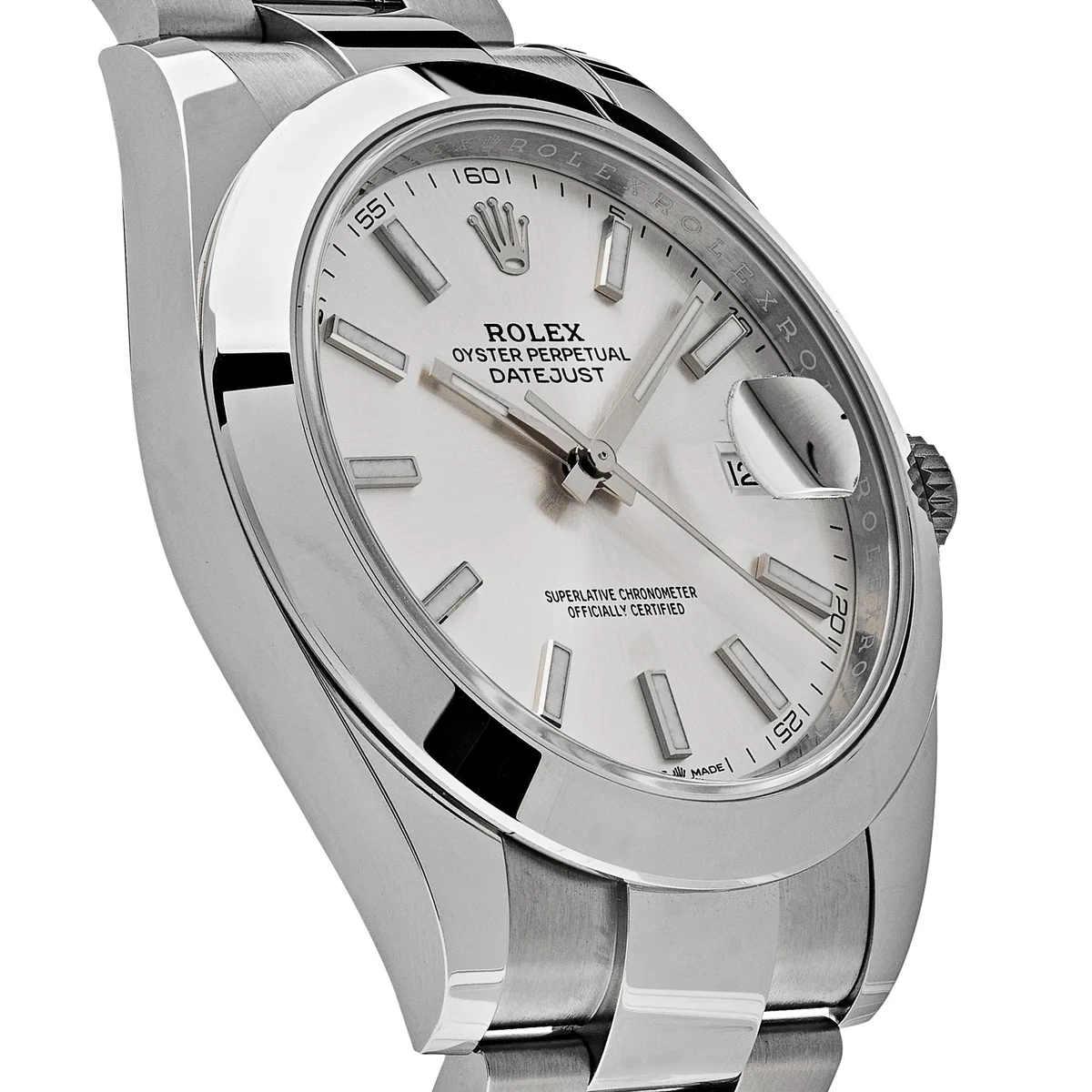 Rolex Datejust 41 126300 Stainless Steel Silver Dial Oyster (2025) — photo 3 of 5