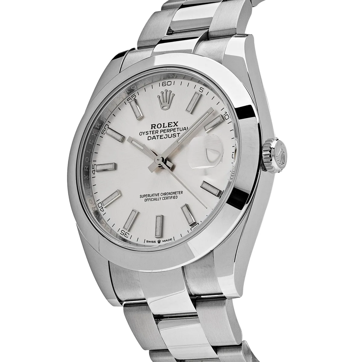 Rolex Datejust 41 126300 Stainless Steel Silver Dial Oyster (2025) — photo 4 of 5