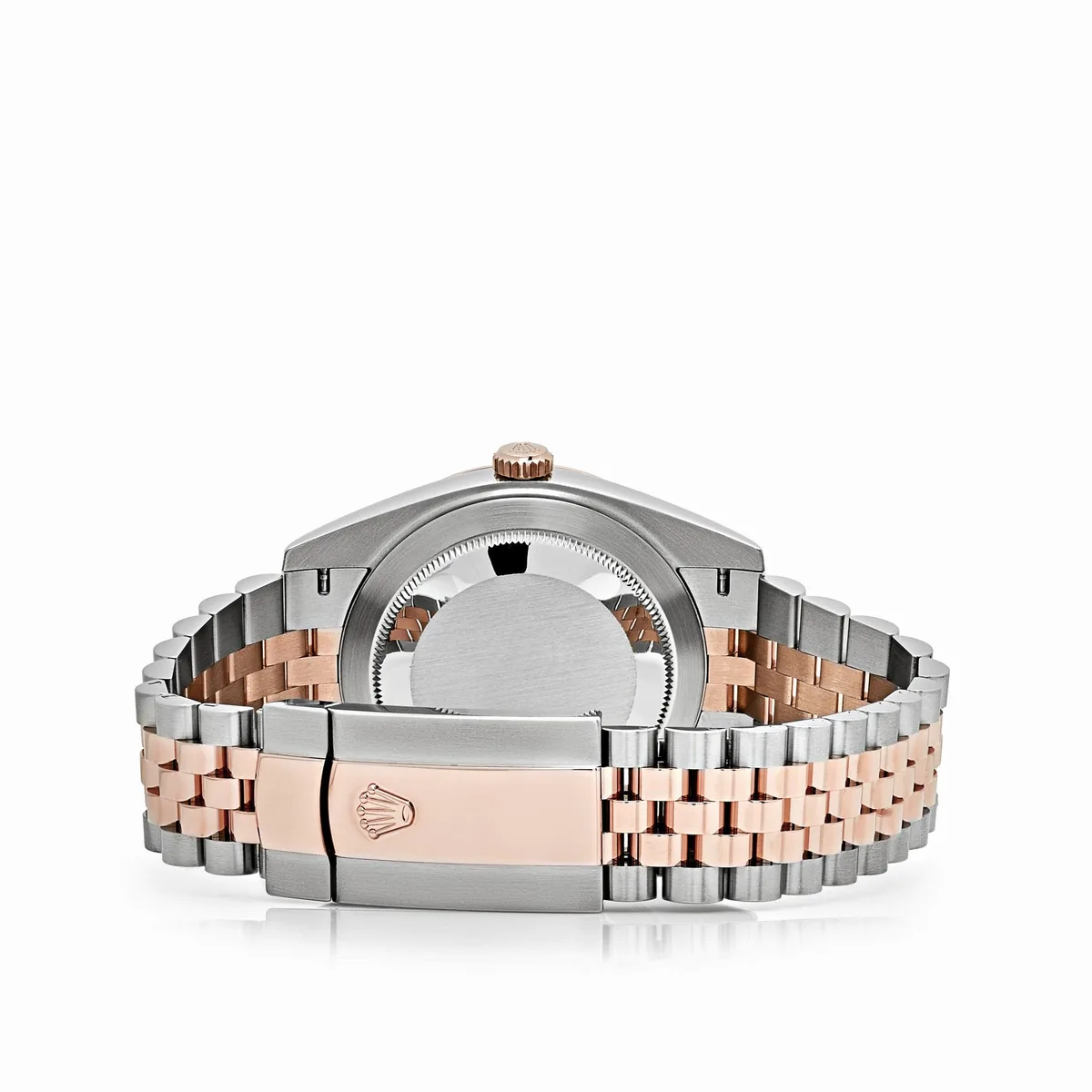 Rolex Datejust 41 126331 Rose Gold Stainless Steel Sundust Dial Jubilee (2024) — photo 6 of 9