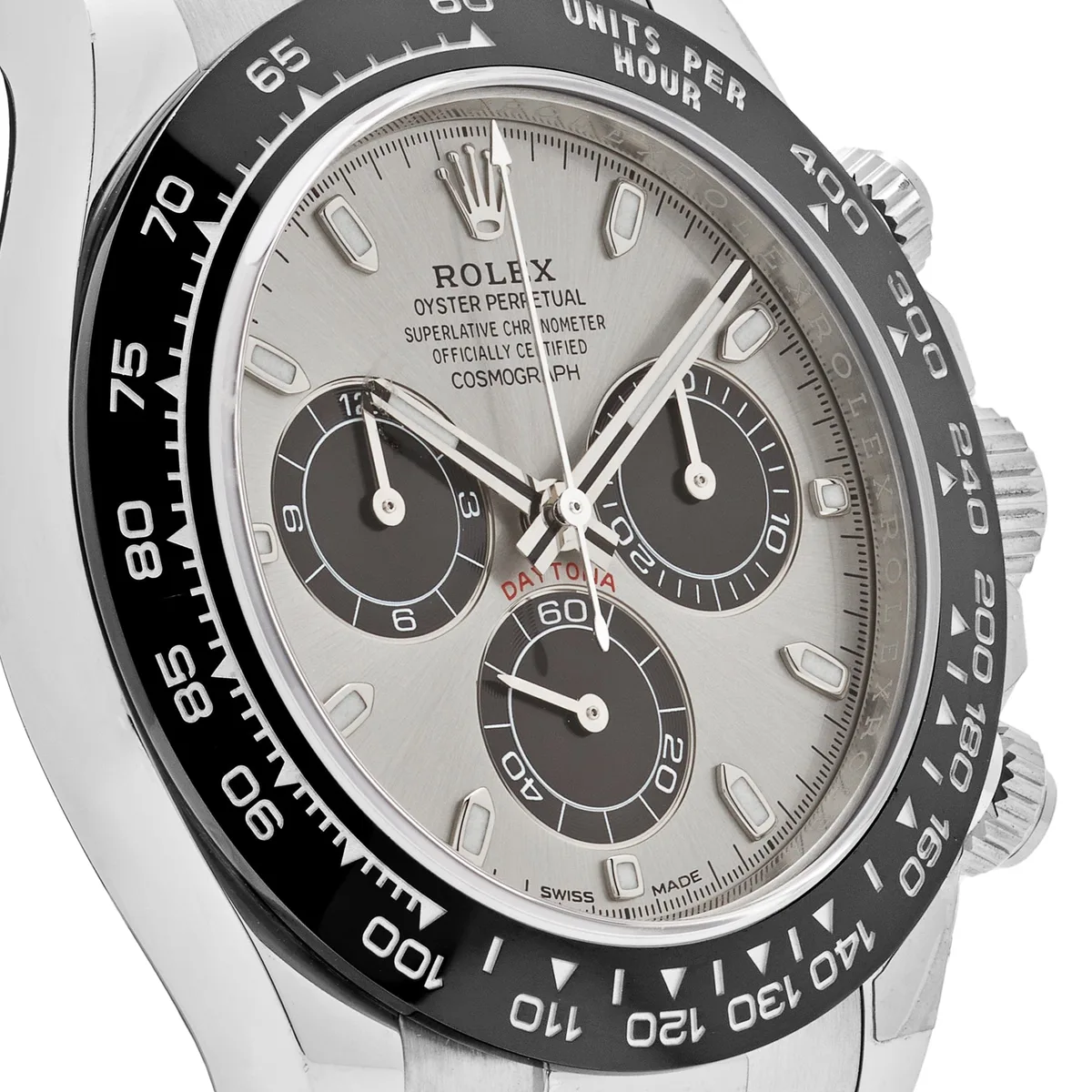 Rolex Daytona 116519LN 'Ghost' White Gold Steel and Bright Black Dial — photo 7 of 10