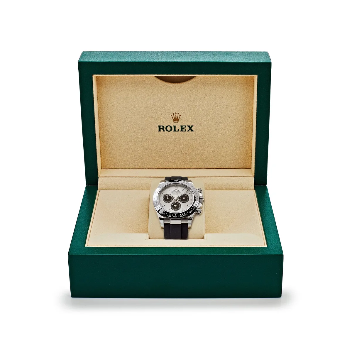 Rolex Daytona 116519LN 'Ghost' White Gold Steel and Bright Black Dial — photo 8 of 10