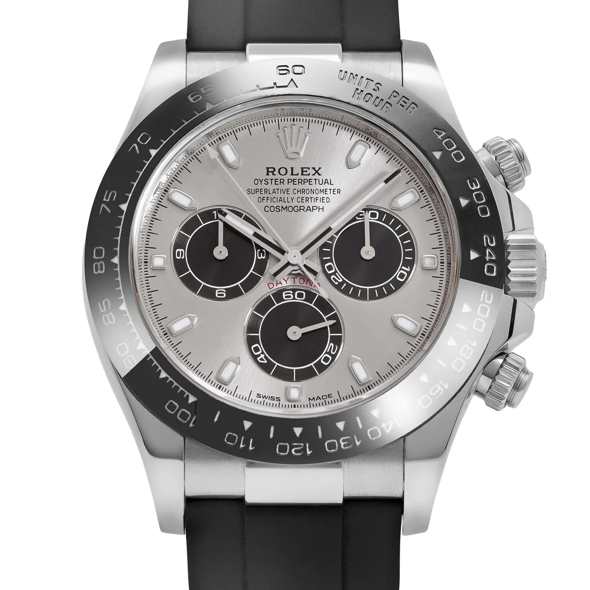 Rolex Daytona 116519LN 'Ghost' White Gold Steel and Bright Black Dial — photo 4 of 10