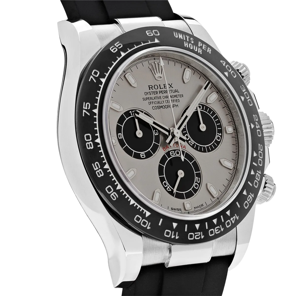 Rolex Daytona 116519LN 'Ghost' White Gold Steel and Bright Black Dial — photo 6 of 10