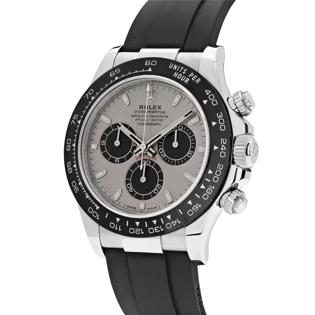 Rolex Daytona 116519LN 'Ghost' White Gold Steel and Bright Black Dial — photo 5 of 10
