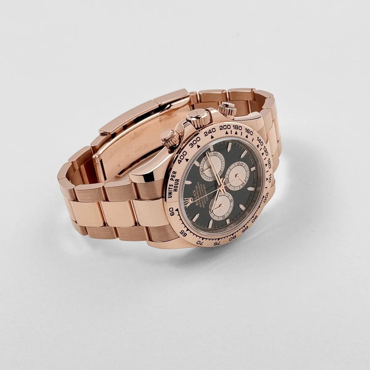 Rolex Daytona 126505 Rose Gold Bright Black Dial (2024) — photo 4 of 12