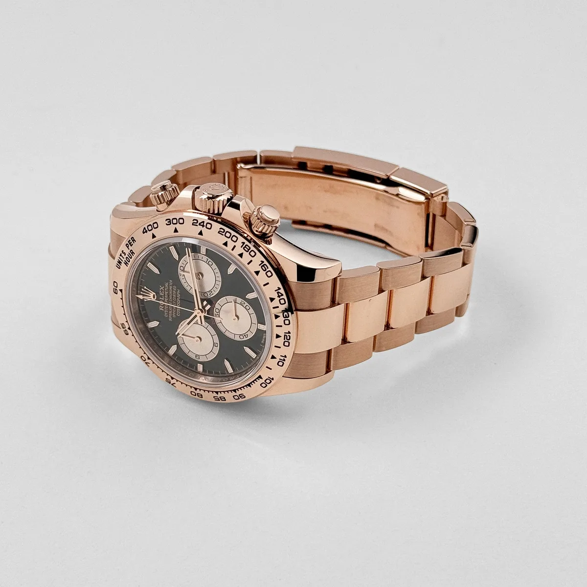 Rolex Daytona 126505 Rose Gold Bright Black Dial (2024) — photo 5 of 12