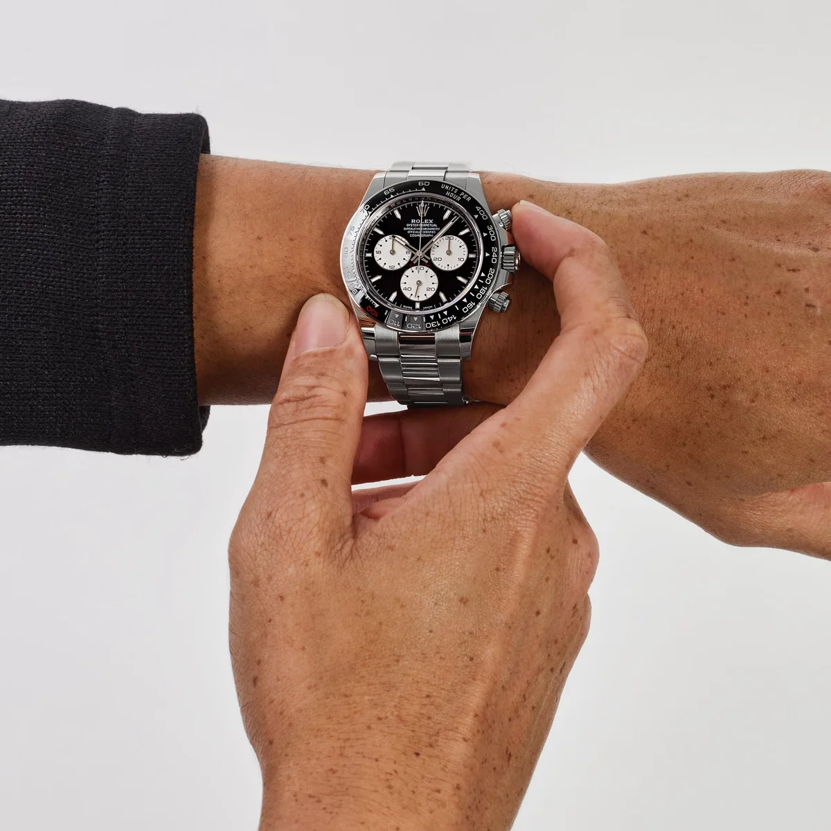 Rolex Daytona 126529LN 'Le Mans' White Gold Black Dial — photo 2 of 9