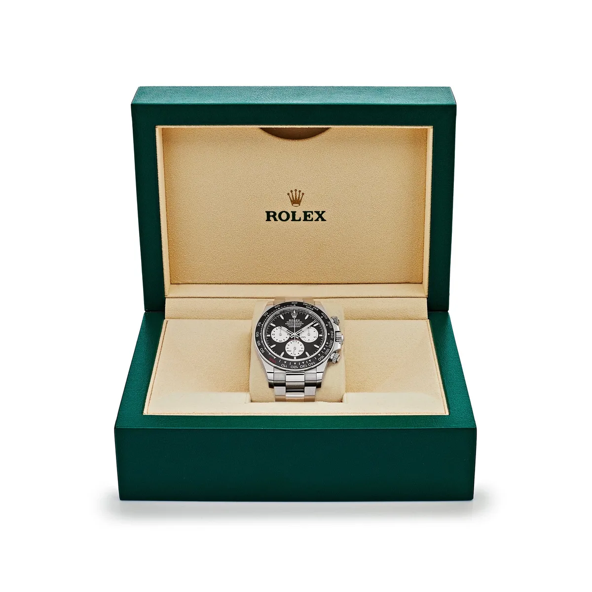 Rolex Daytona 126529LN 'Le Mans' White Gold Black Dial — photo 7 of 9
