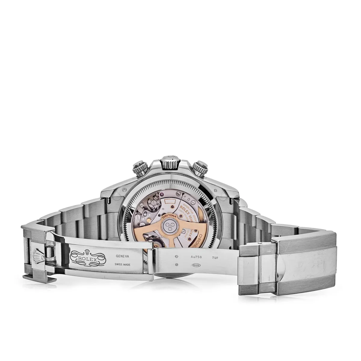 Rolex Daytona 126529LN 'Le Mans' White Gold Black Dial — photo 6 of 9