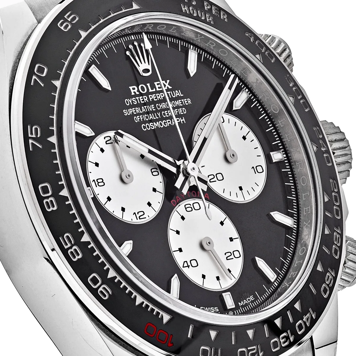 Rolex Daytona 126529LN 'Le Mans' White Gold Black Dial — photo 4 of 9