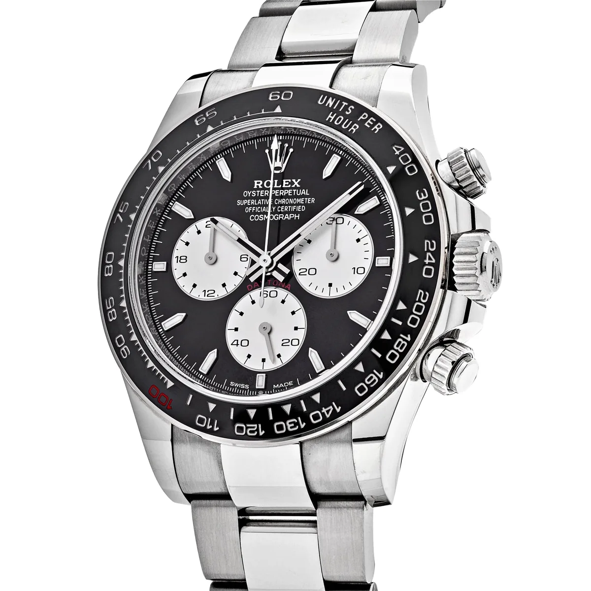 Rolex Daytona 126529LN 'Le Mans' White Gold Black Dial — photo 3 of 9