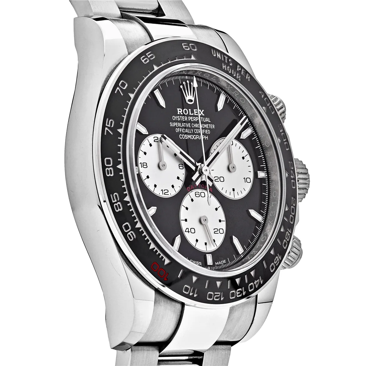 Rolex Daytona 126529LN 'Le Mans' White Gold Black Dial — photo 5 of 9