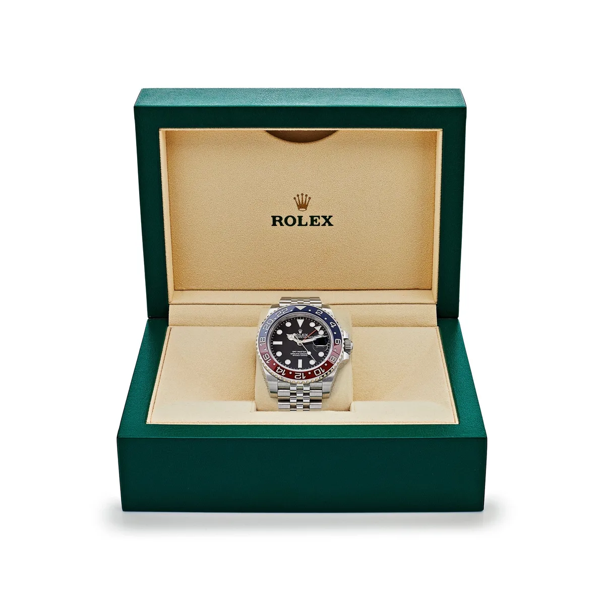 Rolex GMT-Master II 3285 V3 – Swiss Super Clone 126710BLRO 'Pepsi' Stainless Steel Black Dial Jubilee (2025) — photo 6 of 8