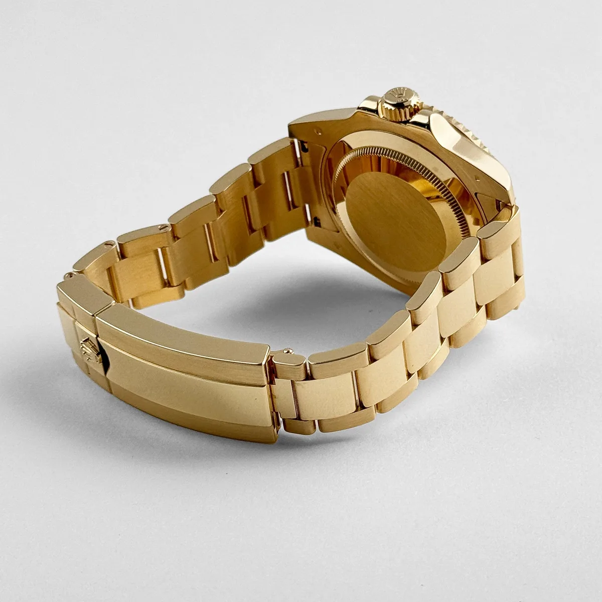 Rolex Submariner Date 116618LN Yellow Gold Black Dial — photo 8 of 10