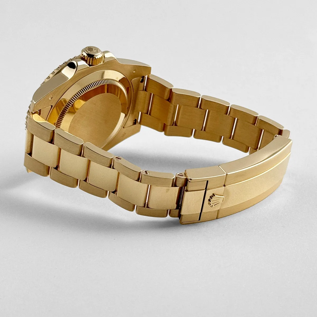Rolex Submariner Date 116618LN Yellow Gold Black Dial — photo 7 of 10
