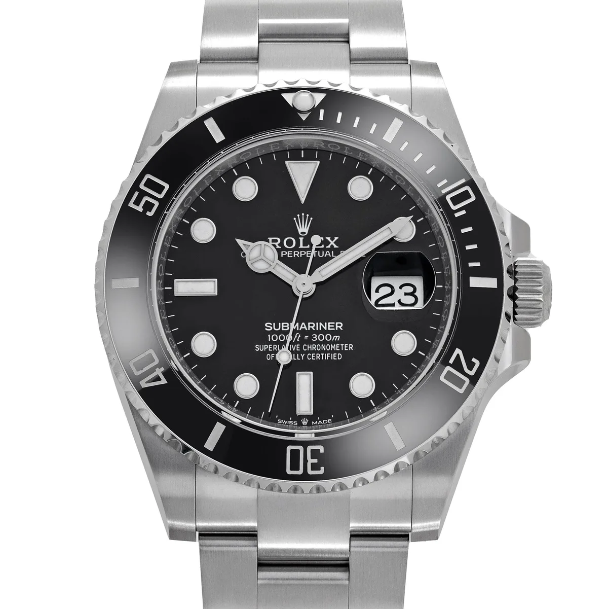 Rolex Submariner Date 126610LN Stainless Steel Black Dial (2025) — photo 5 of 9