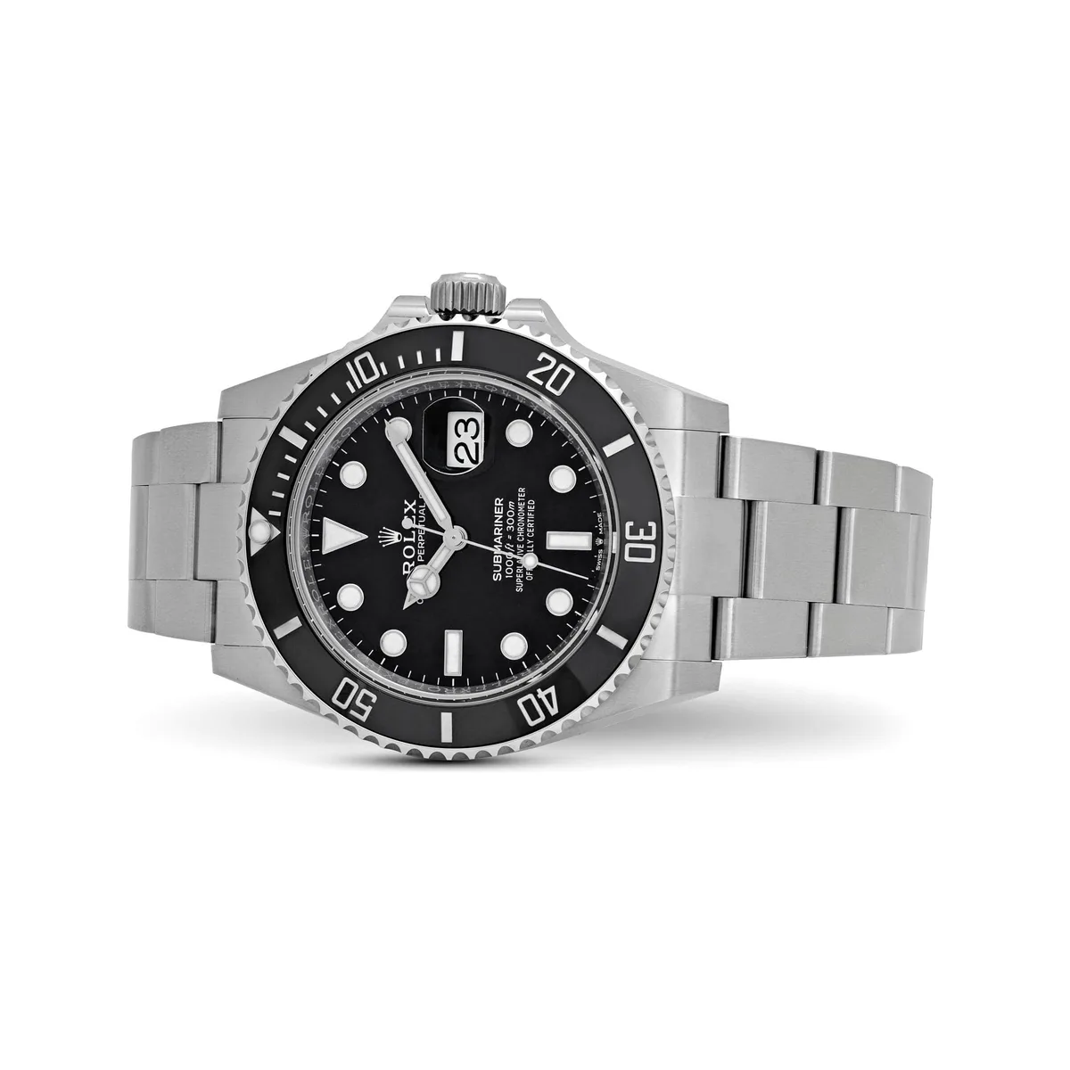 Rolex Submariner Date 126610LN Stainless Steel Black Dial (2025) — photo 4 of 9
