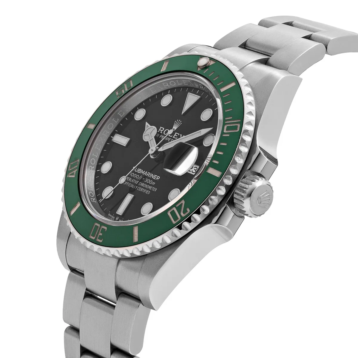 Rolex Submariner Date 126610LV 'Starbucks MK1' Stainless Steel Black Dial (2023) — photo 6 of 9