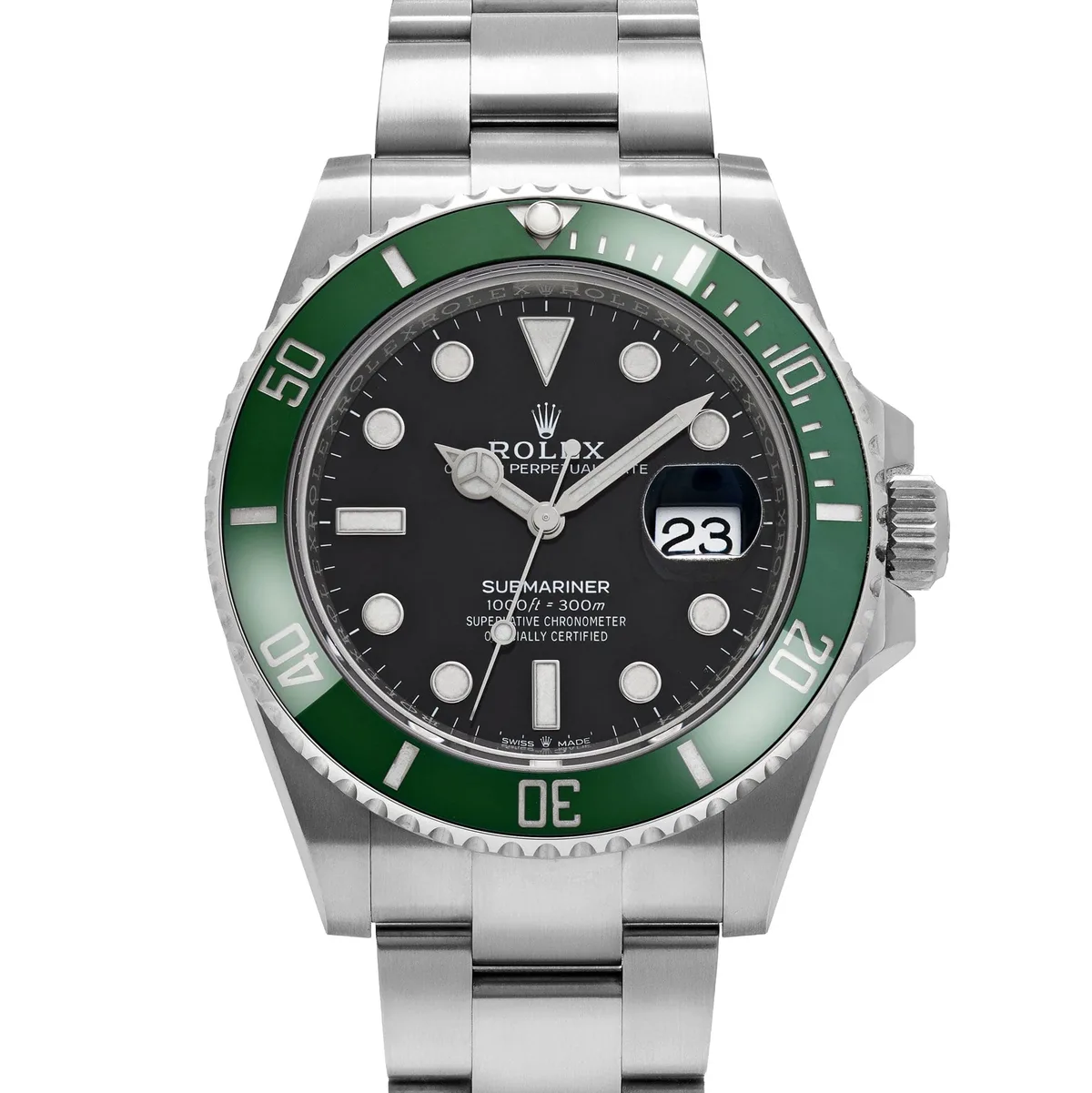 Rolex Submariner Date 126610LV 'Starbucks MK1' Stainless Steel Black Dial (2023) — photo 5 of 9