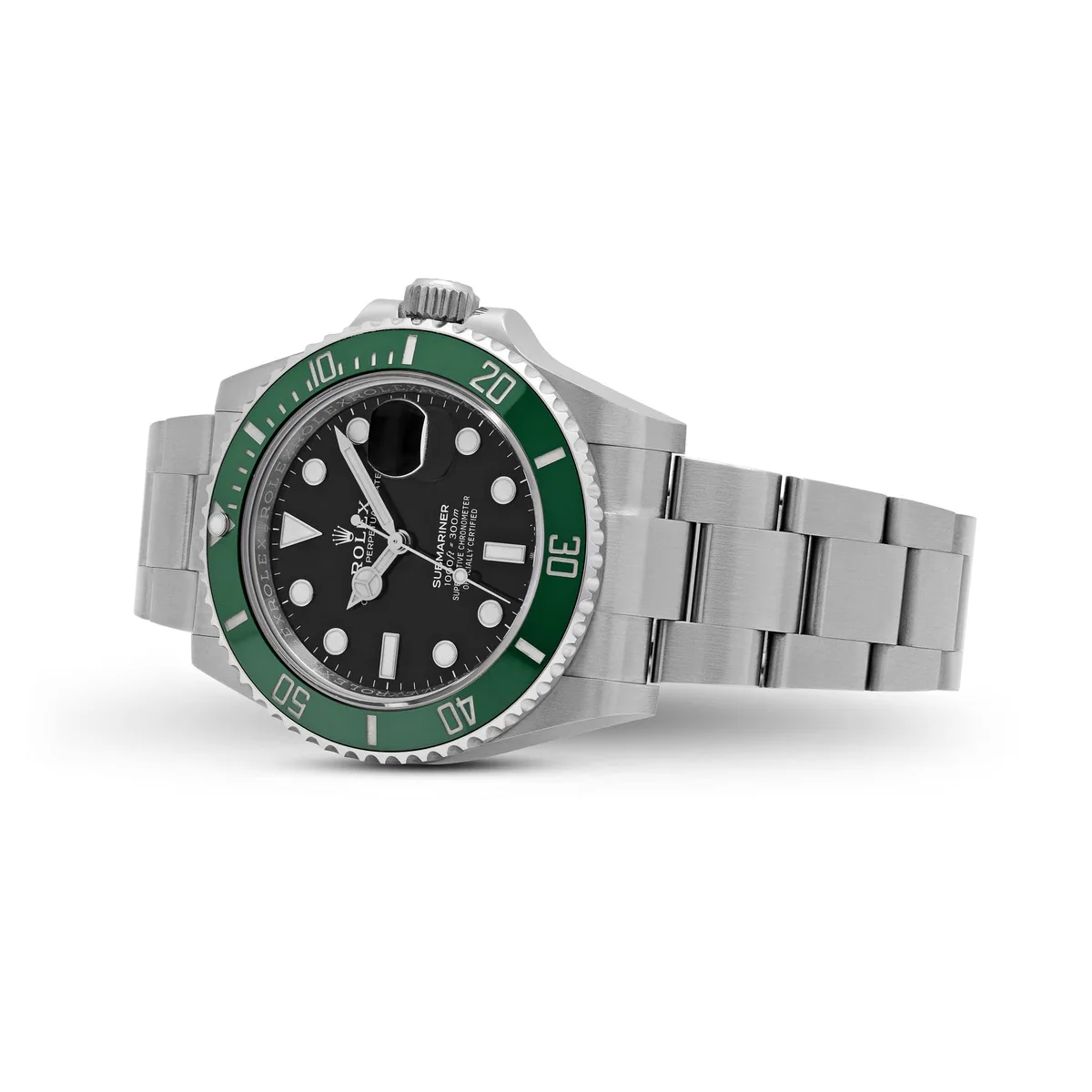 Rolex Submariner Date 126610LV 'Starbucks MK1' Stainless Steel Black Dial (2023) — photo 4 of 9