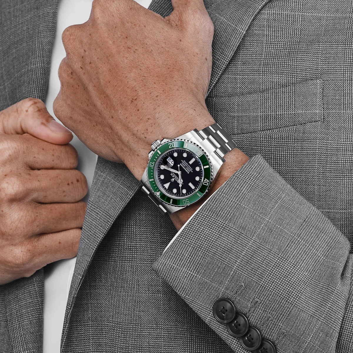 Rolex Submariner Date 126610LV 'Starbucks MK1' Stainless Steel Black Dial (2023) — photo 3 of 9