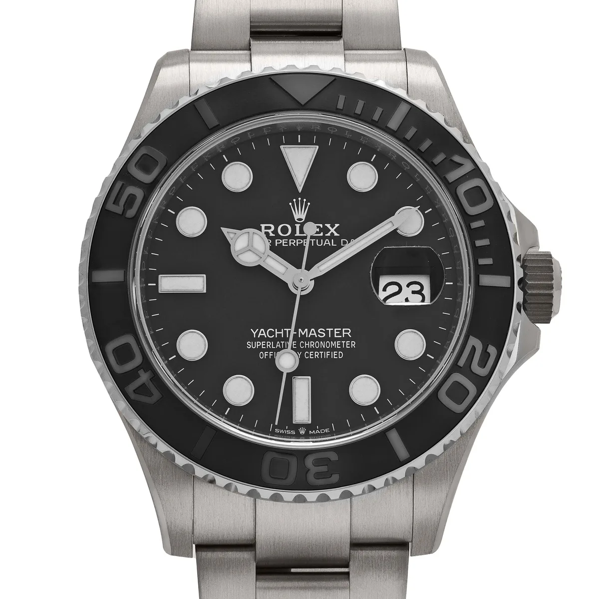Rolex Yacht-Master 42 226627 RLX Titanium Black Dial (2026) — photo 4 of 14