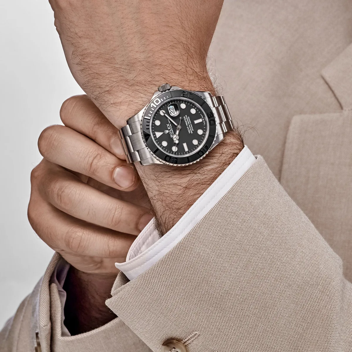 Rolex Yacht-Master 42 226627 RLX Titanium Black Dial (2026) — photo 3 of 14