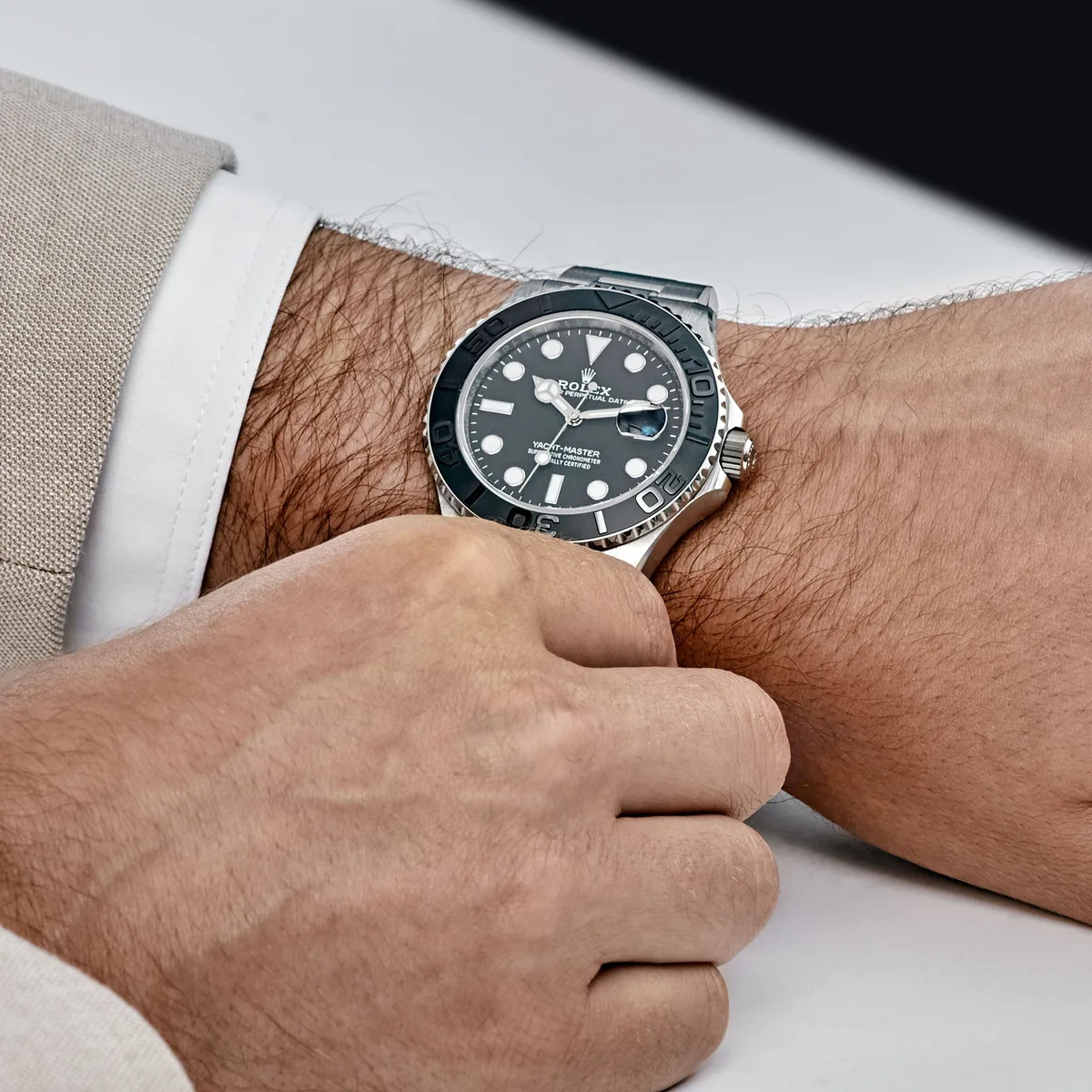 Rolex Yacht-Master 42 226627 RLX Titanium Black Dial (2026) — photo 2 of 14