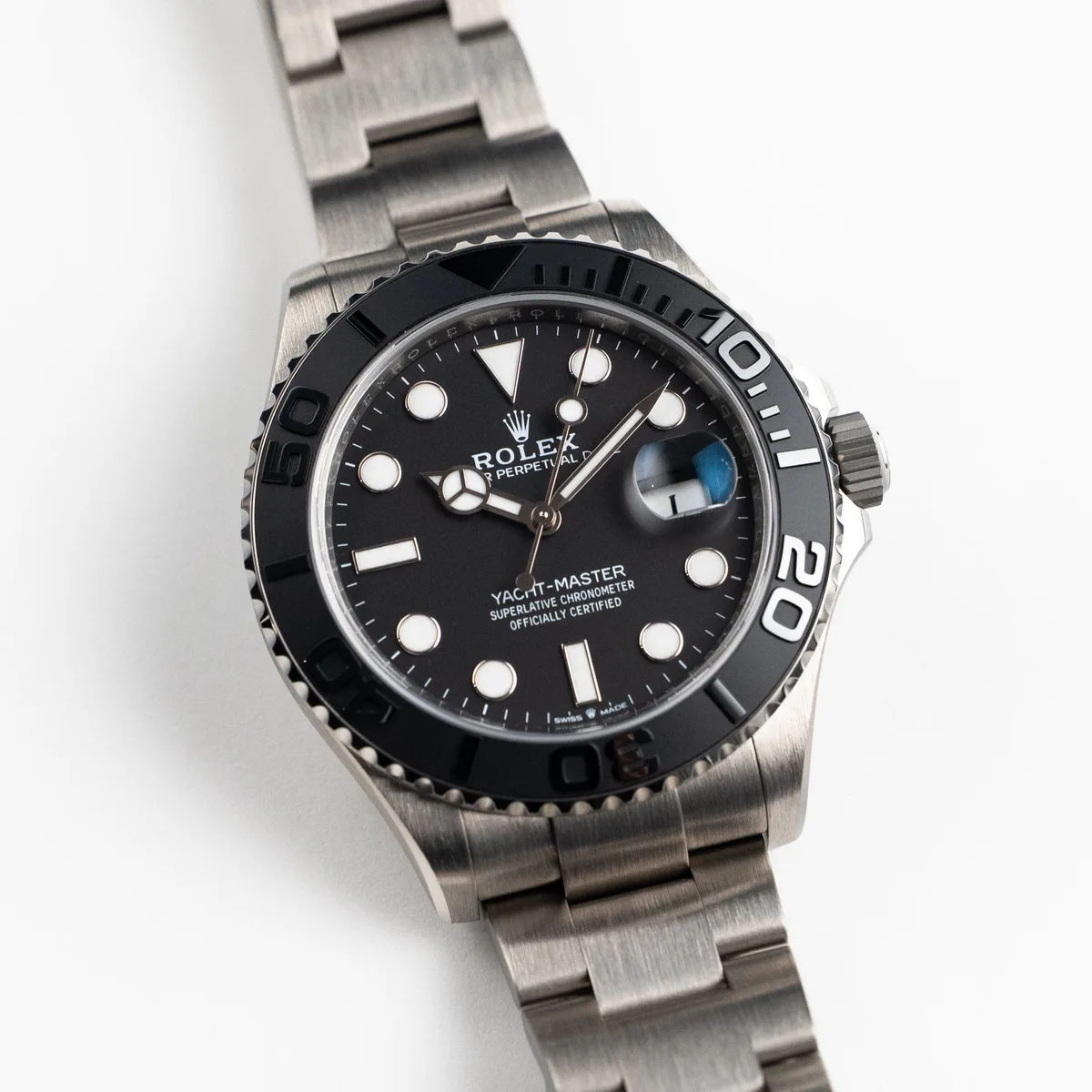 Rolex Yacht-Master 42 226627 RLX Titanium Black Dial (2026) — photo 5 of 14