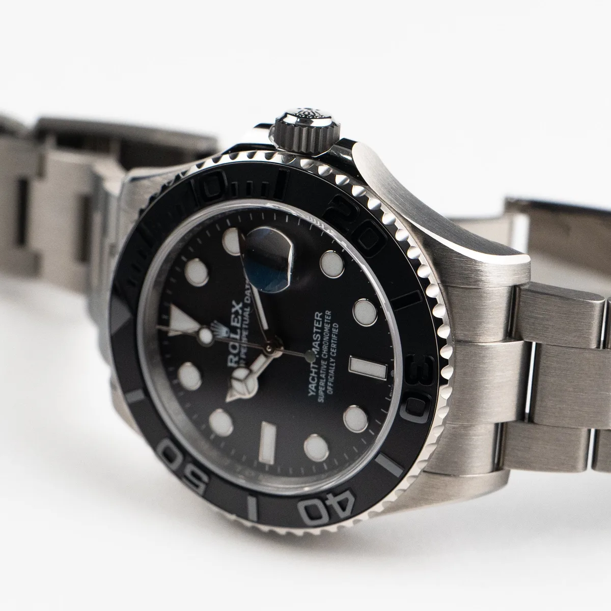 Rolex Yacht-Master 42 226627 RLX Titanium Black Dial (2026) — photo 7 of 14