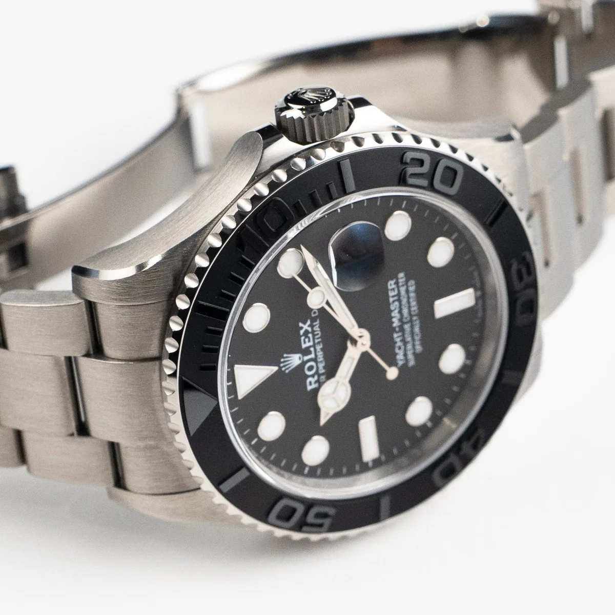 Rolex Yacht-Master 42 226627 RLX Titanium Black Dial (2026) — photo 6 of 14