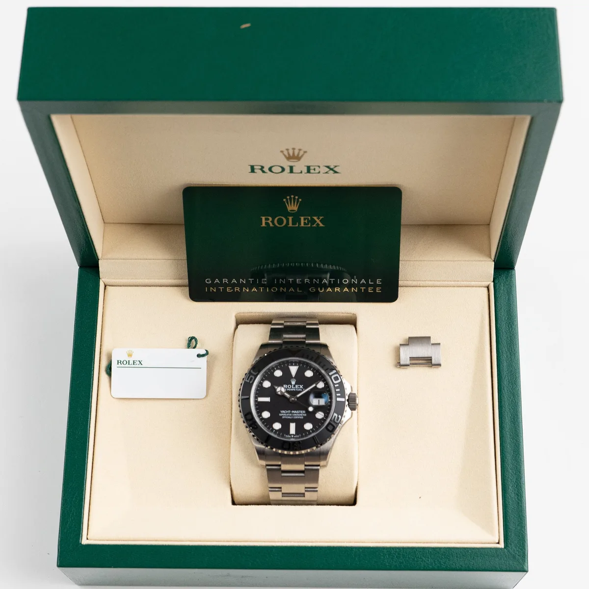 Rolex Yacht-Master 42 226627 RLX Titanium Black Dial (2026) — photo 14 of 14