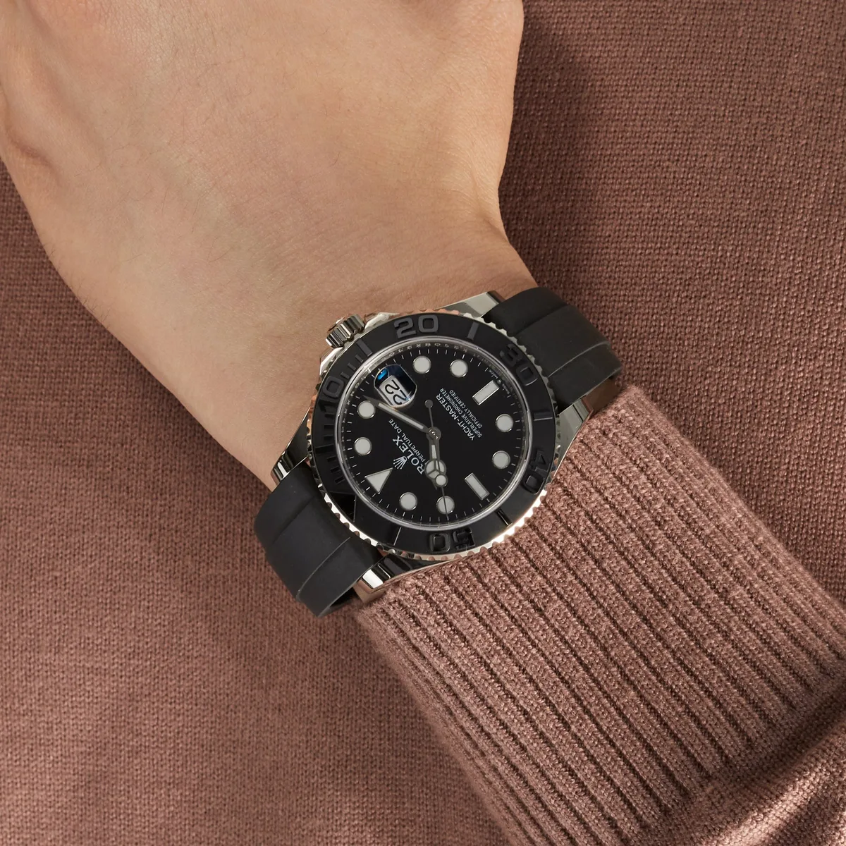Rolex Yacht-Master 42 226659 White Gold Black Dial — photo 2 of 9