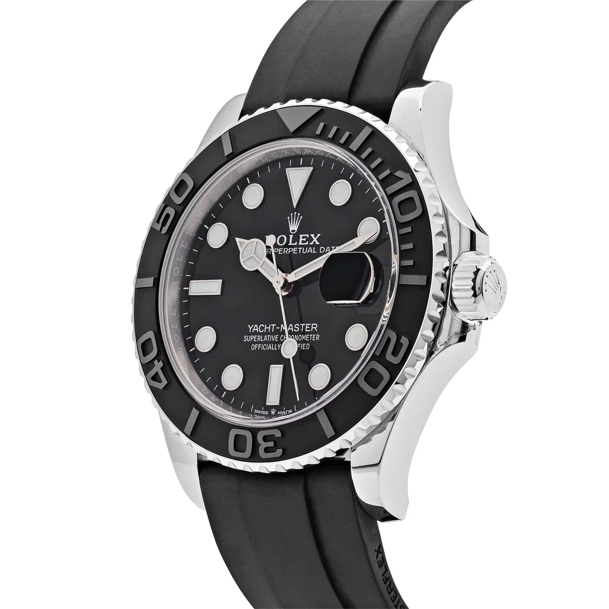 Rolex Yacht-Master 42 226659 White Gold Black Dial — photo 3 of 9