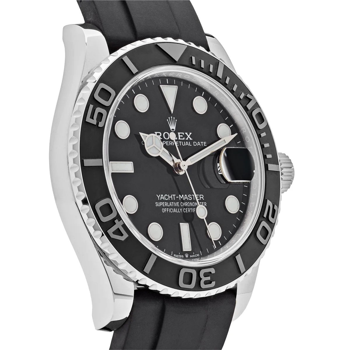 Rolex Yacht-Master 42 226659 White Gold Black Dial — photo 5 of 9