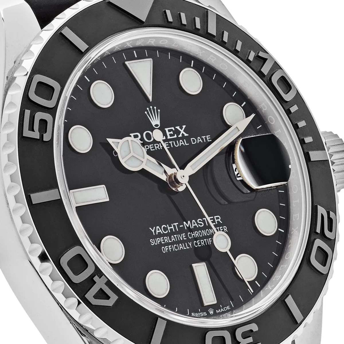 Rolex Yacht-Master 42 226659 White Gold Black Dial — photo 4 of 9