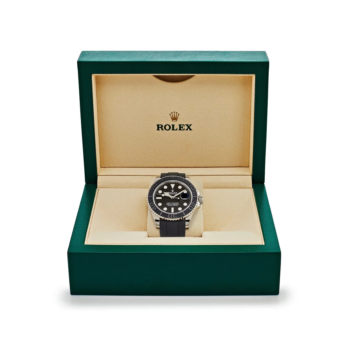 Rolex Yacht-Master 42 226659 White Gold Black Dial — photo 7 of 9